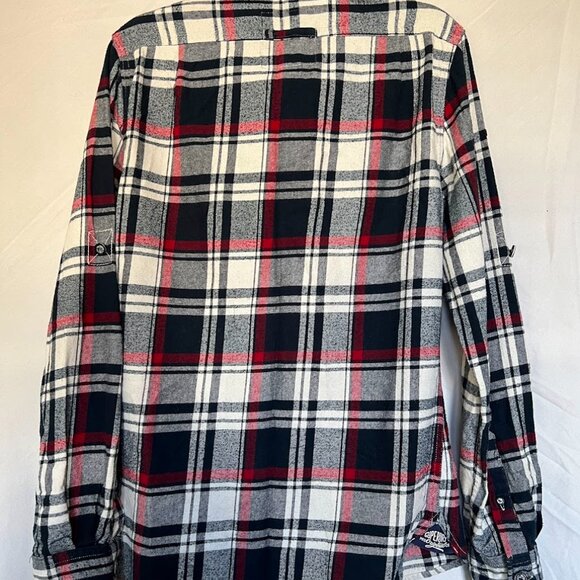 Superdry Lumberjack Shirt Size L - Picture 5 of 8